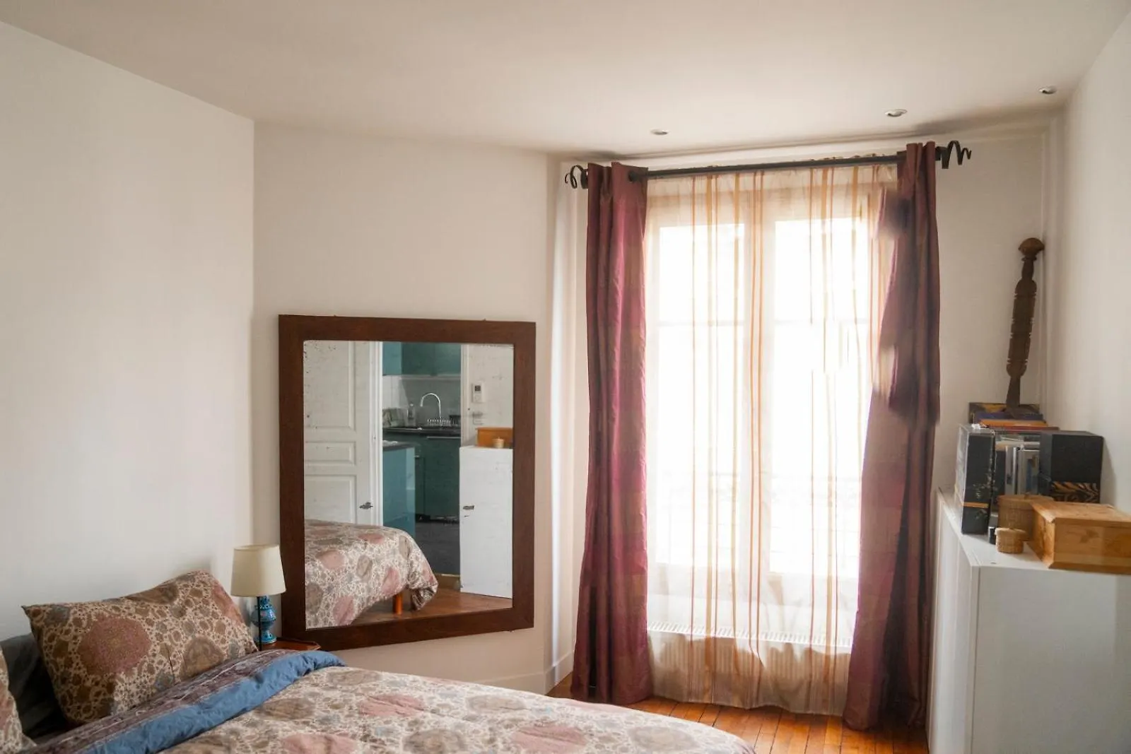Chaleureux Appartement Parisien 0*, Paris