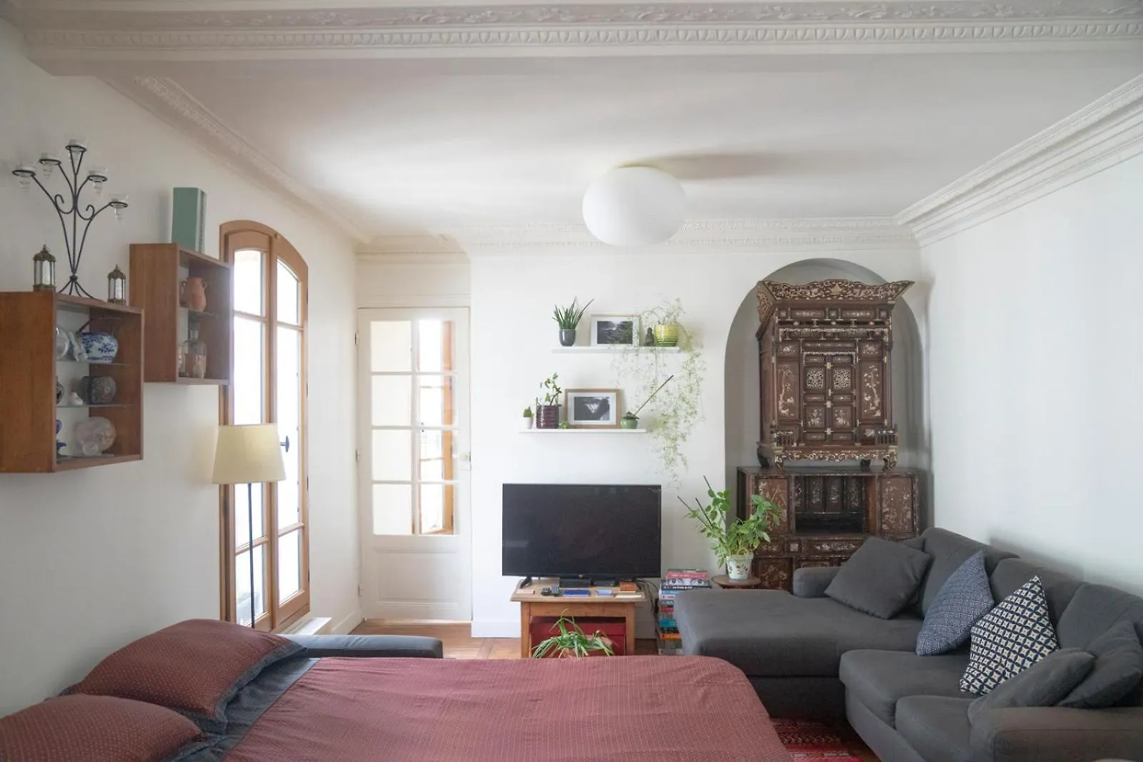 Chaleureux Appartement Parisien France