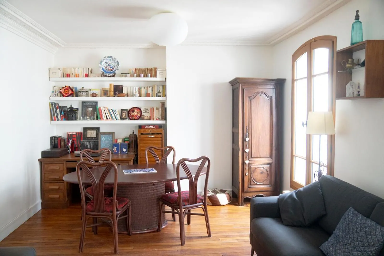 Apartment Chaleureux Appartement Parisien France