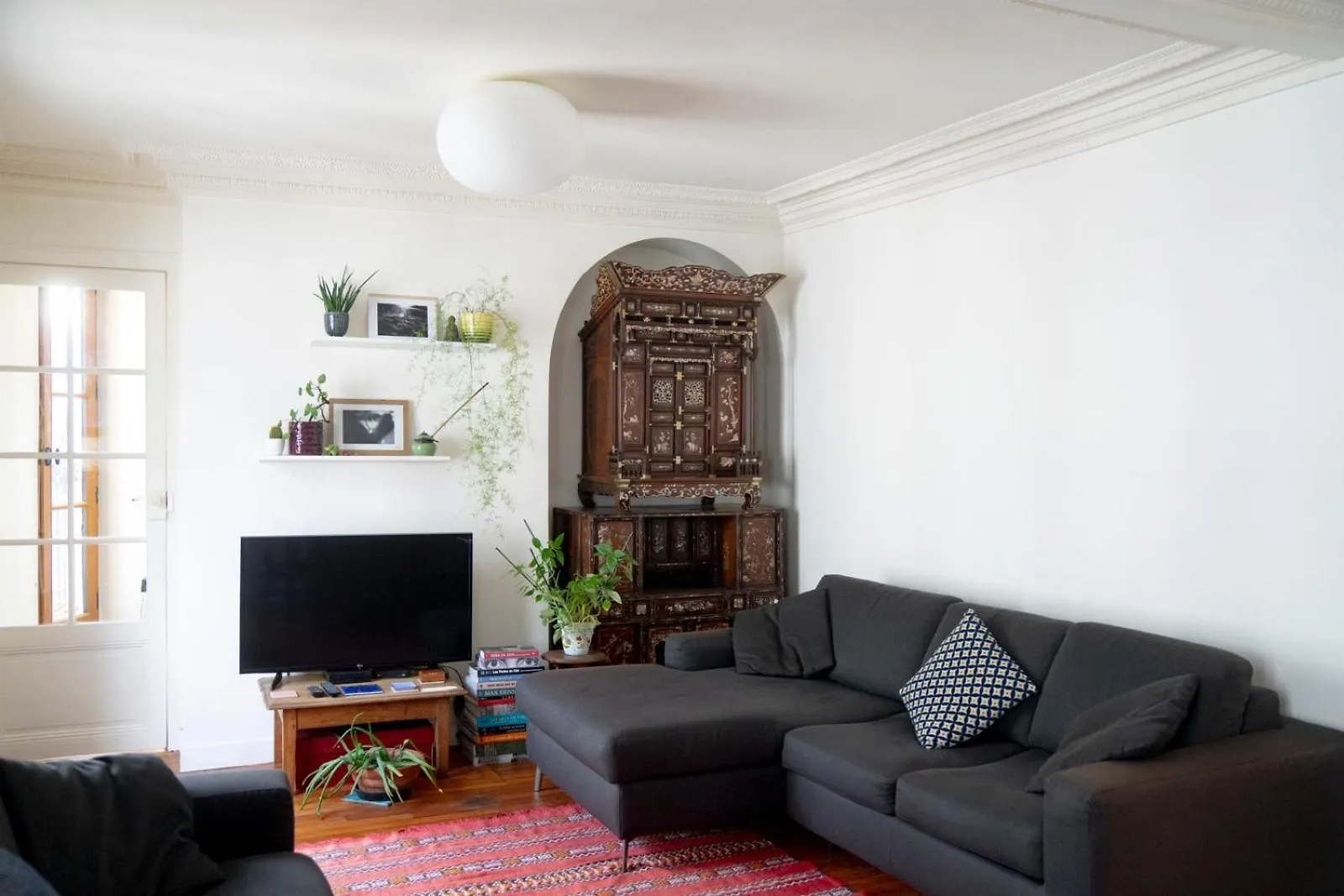 Apartment Chaleureux Appartement Parisien