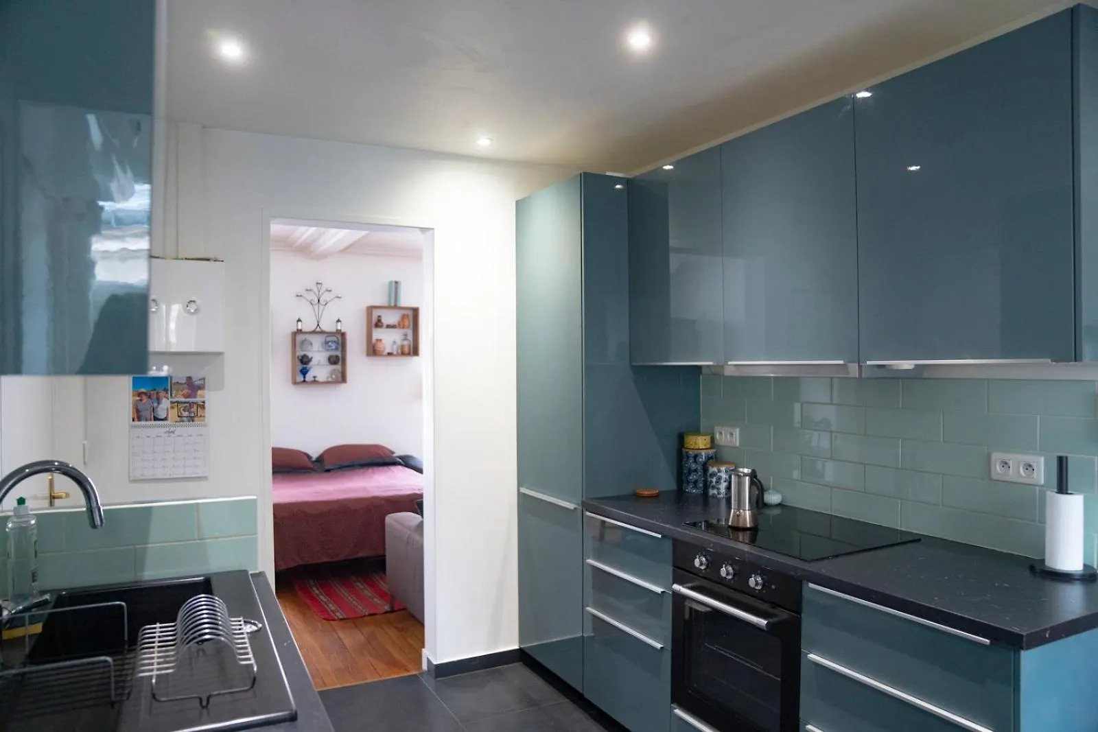 Chaleureux Appartement Parisien France